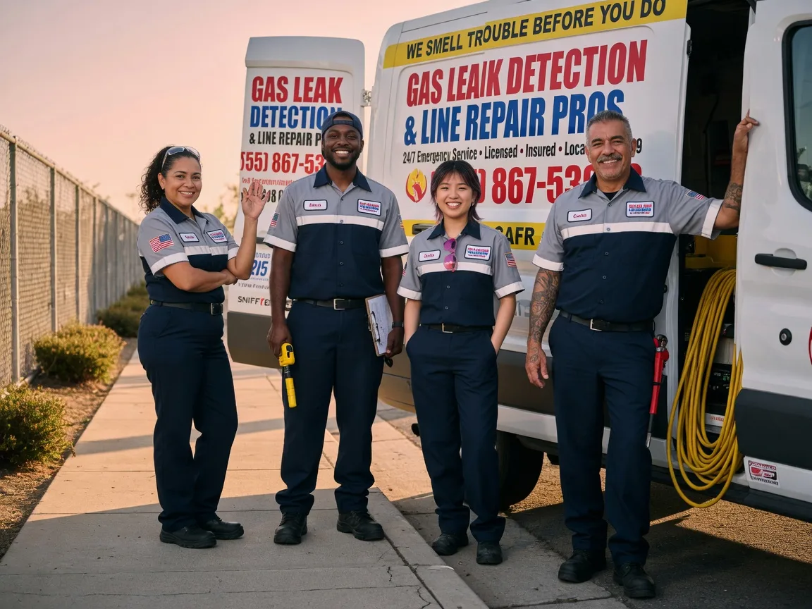 Gas Line Repair company in Locust Grove, AR