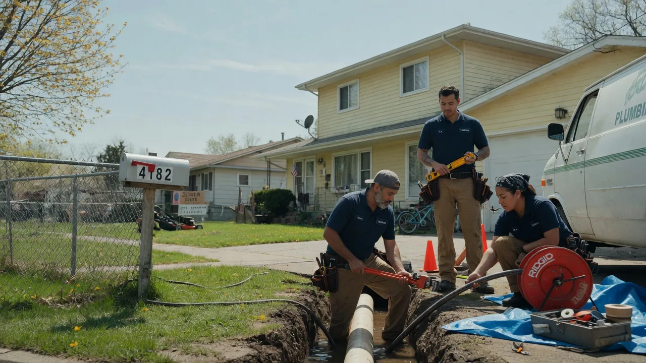 Gas Line Repair in Locust Grove, AR near me